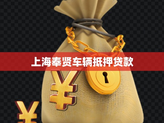 上海奉贤车辆抵押贷款