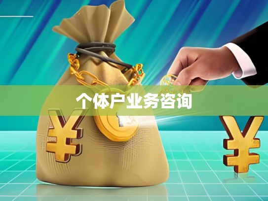 个体户业务咨询